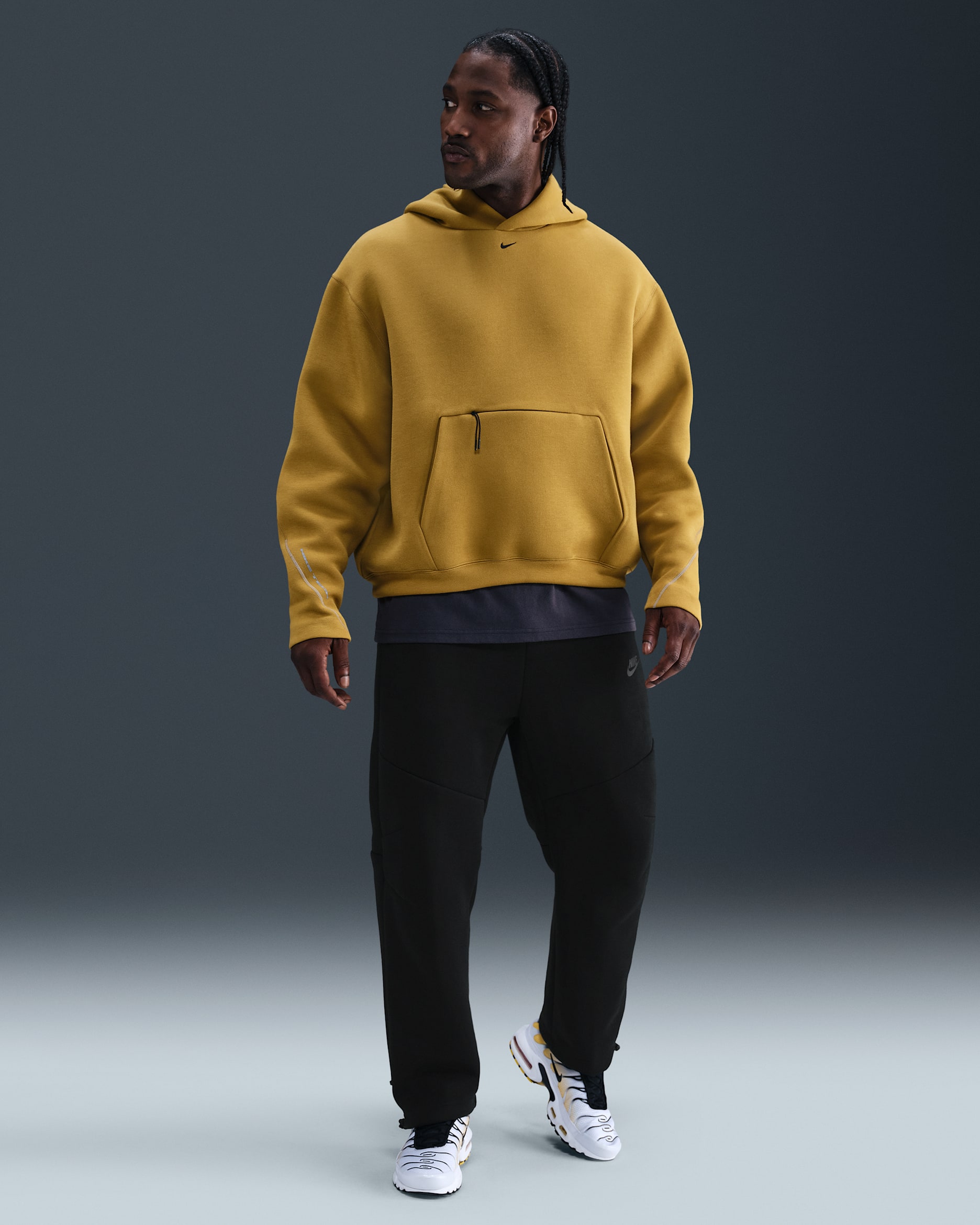 Nike Tech Men's Open-Hem Fleece Pants. Nike.com